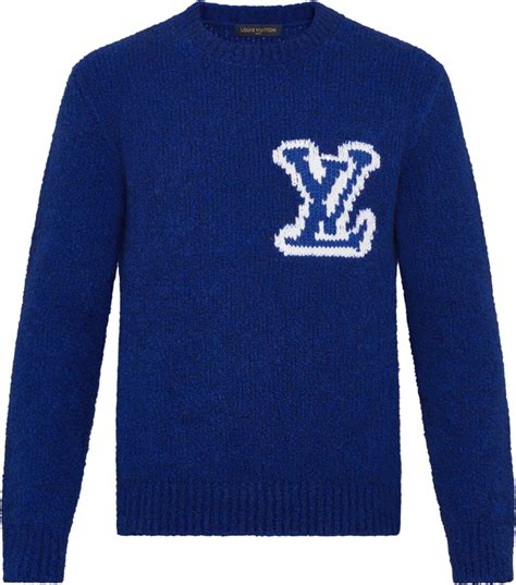 louis vuitton christmas sweater|louis vuitton sweater women's.